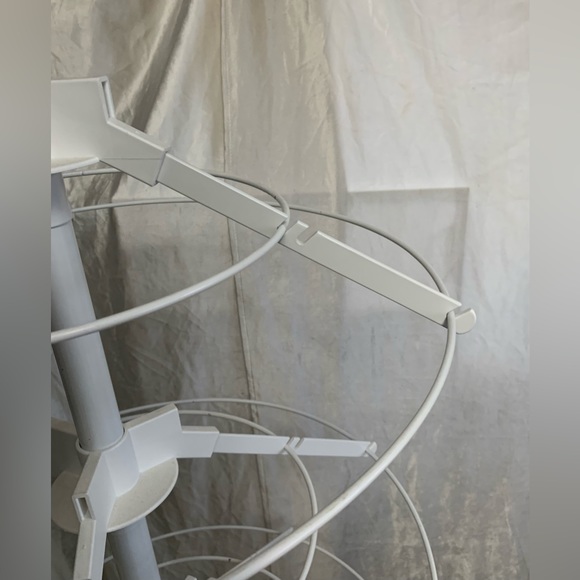 5-tier Revolving Shoe Carousel - Picture 6 of 9